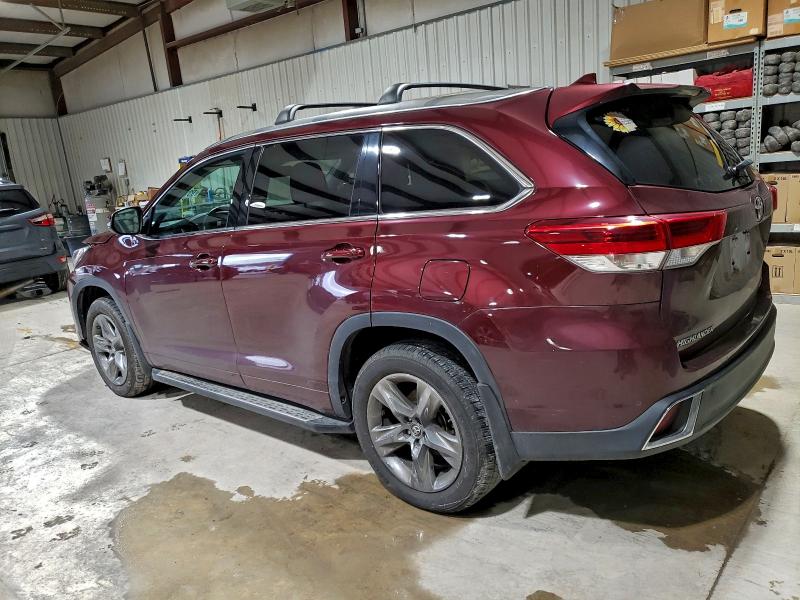 2018 Toyota Highlander VIN 5TDDZRFH2JS843771 COPART salvage auction — FRONT END, Pa - Certificate Of Salvage, sold $5,500 on 2026-07-31 (photo 2)