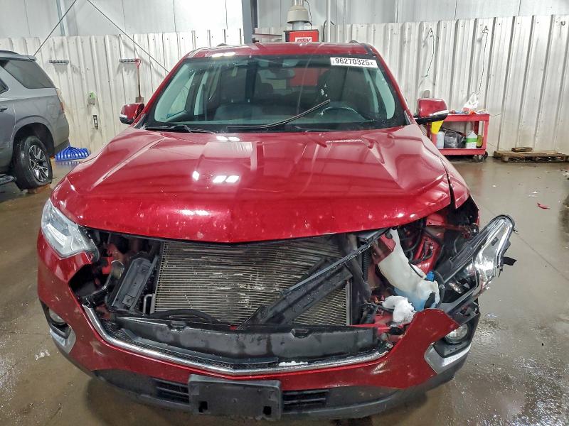 2019 Chevrolet Traverse VIN 1GNEVGKW3KJ103841 COPART salvage auction — FRONT END, Mn - Cert Of Title-Salvage, sold $5,100 on 2026-07-02 (photo 5)
