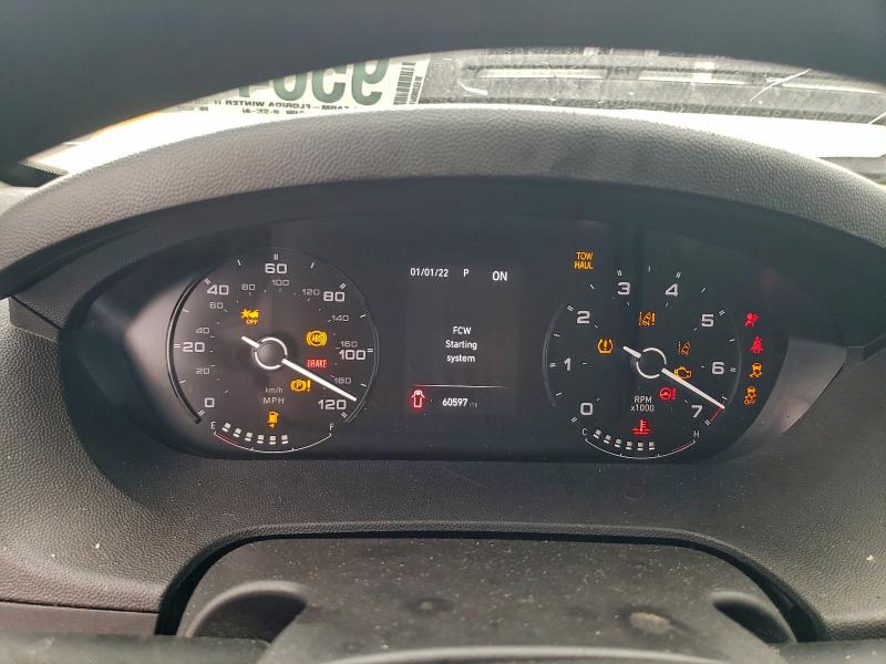 2024 Ram Promaster 2500 VIN 3C6LRVDG6RE102969 COPART salvage auction — FRONT END, Other, sold $7,400 on 2026-07-22 (photo 9)