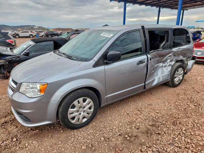 2019 Dodge Grand caravan VIN 2C4RDGBG8KR781678 COPART salvage auction — SIDE, Id - Salvage Certificate Of Title, sold $1,400 on 2026-07-09 (photo 1)