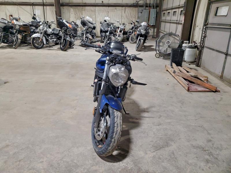 2009 Yamaha Fz6 VIN JYARJ13E69A007118 COPART salvage auction — BURN, IA - JUNKING CERTIFICATE, sold $150 on 2026-08-19 (photo 2)