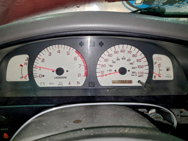 2001 Toyota Tacoma VIN 5TESN92N01Z859811 COPART salvage auction — MINOR DENT/SCRATCHES, TN - CERTIFICATE OF TITLE, sold $2,750 on 2026-07-09 (photo 9)