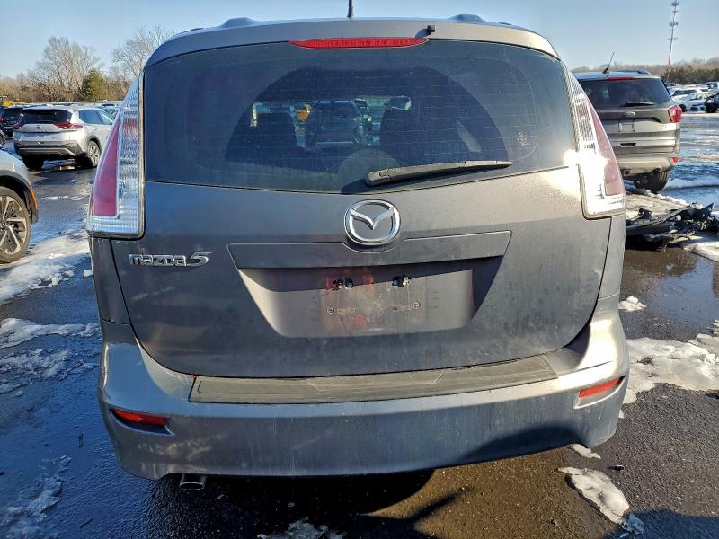2010 Mazda 5 VIN JM1CR2WL8A0363552 COPART salvage auction — FRONT END, Nj - Cert Of Title-Salvage, sold $425 on 2026-07-09 (photo 6)