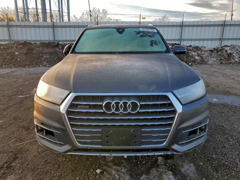 2019 Audi Q7 VIN WA1VAAF79KD040404 COPART salvage auction — VANDALISM, Il - Salvage Certificate, sold $7,400 on 2026-07-06 (photo 5)