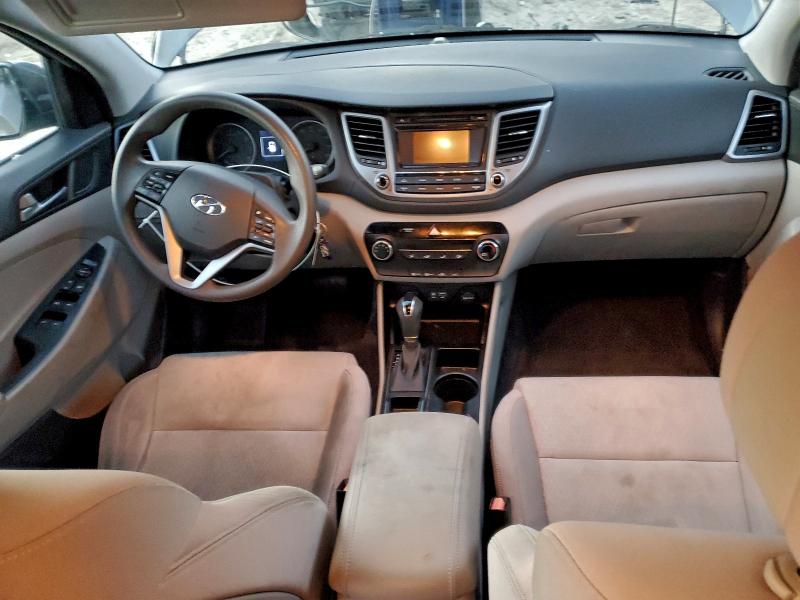 2016 Hyundai Tucson VIN KM8J33A43GU222464 COPART salvage auction — MECHANICAL, De - Certificate Of Title, sold $1,450 on 2026-07-21 (photo 8)