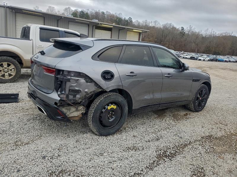 2021 Jaguar F-pace VIN SADCJ2EU2MA667321 COPART salvage auction — REAR END, Id - Salvage Certificate Of Title, sold $8,900 on 2026-07-08 (photo 3)