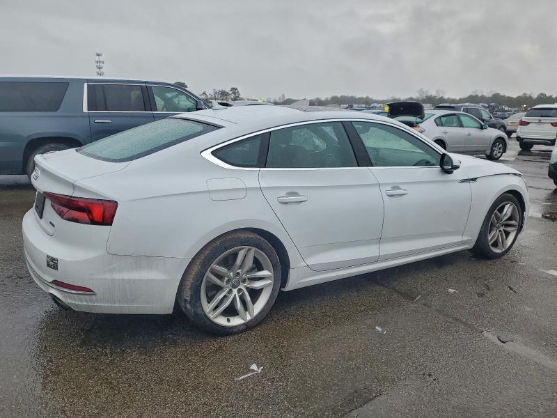 2019 Audi A5 VIN WAUANCF53KA094900 COPART salvage auction — FRONT END, Ny - Mv907A-Parts Only W/Lienholder, sold $125 on 2026-07-29 (photo 3)