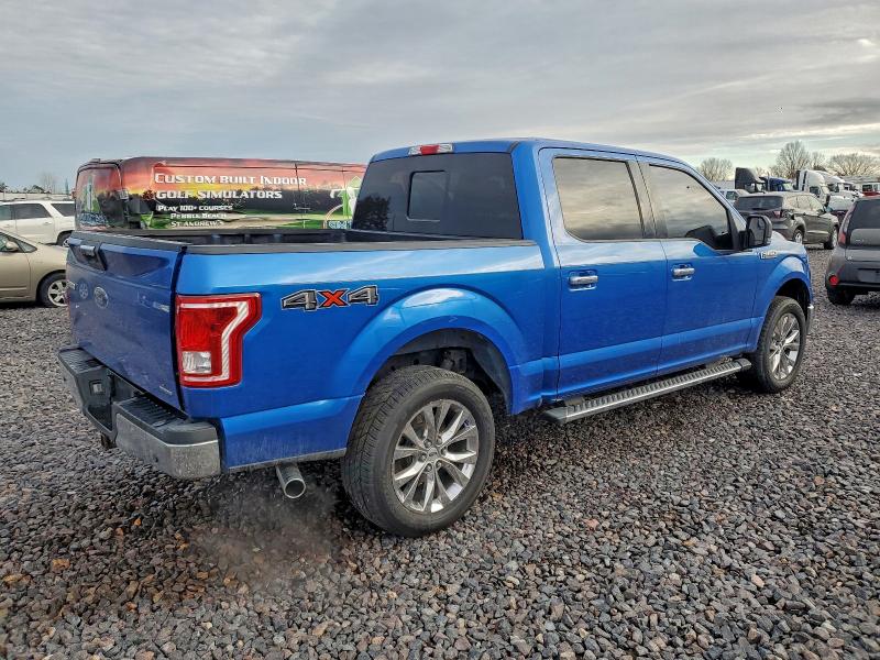 2016 Ford F-150 VIN 1FTEW1EF8GFA61725 COPART salvage auction — REAR END, In - Cert Of Title-Salvage Title, sold $4,500 on 2026-07-21 (photo 3)