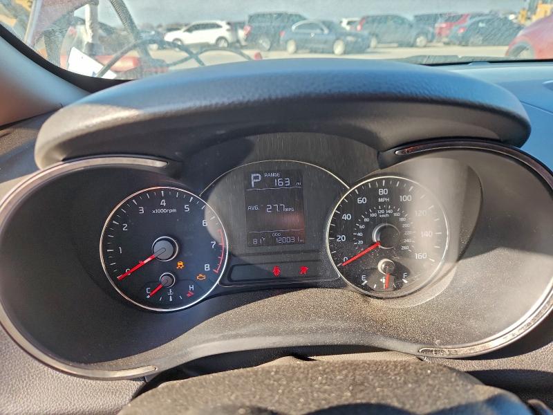 2018 Kia Forte VIN 3KPFK4A73JE236237 COPART salvage auction — FRONT END, Tx - Salvage Vehicle Title, sold $900 on 2026-07-02 (photo 9)