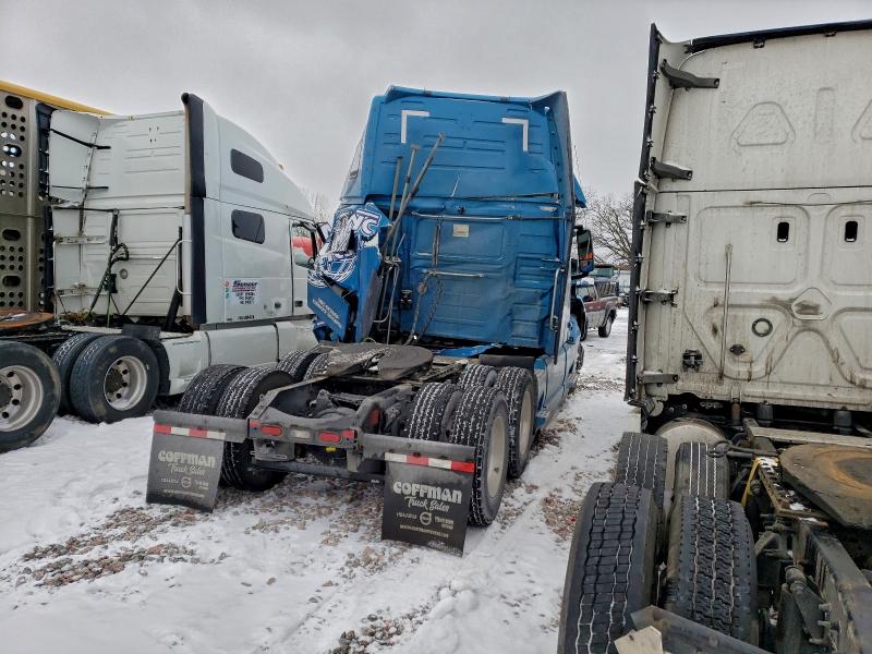 2024 Volvo Vnl VIN 4V4NC9EH4RN652639 COPART salvage auction — FRONT END, Mn - Cert Of Title-Salvage, sold $9,100 on 2026-07-30 (photo 4)