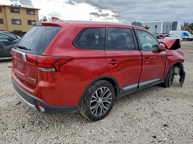 2017 Mitsubishi Outlander VIN JA4AD3A34HZ060951 COPART salvage auction — FRONT END, Fl - Cert Of Title Slvg Rebuildable, sold $2,950 on 2026-07-14 (photo 3)