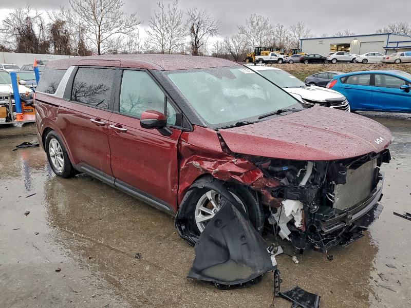 2024 Kia Carnival l VIN KNDNB4H39R6322989 COPART salvage auction — FRONT END, Mo - Salvage Certificate Of Title, sold $5,400 on 2026-07-31 (photo 4)