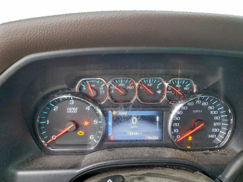 2014 Chevrolet Silverado VIN 3GCPCRECXEG249969 COPART salvage auction — REAR END, In - Certificate Of Title, sold $2,550 on 2026-07-02 (photo 9)