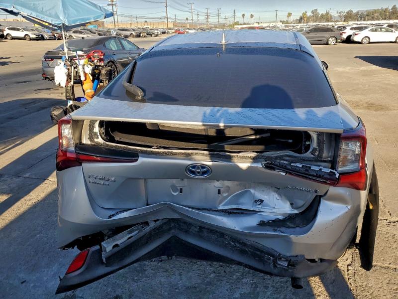 2019 Toyota Prius VIN JTDL9RFU3K3004837 COPART salvage auction — FRONT END, Salvage Title, sold $1,950 on 2026-07-13 (photo 6)