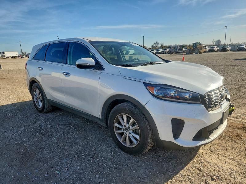 2019 Kia Sorento VIN 5XYPG4A58KG477638 COPART salvage auction — FRONT END, Tx - Salvage Vehicle Title, sold $2,500 on 2026-07-14 (photo 4)