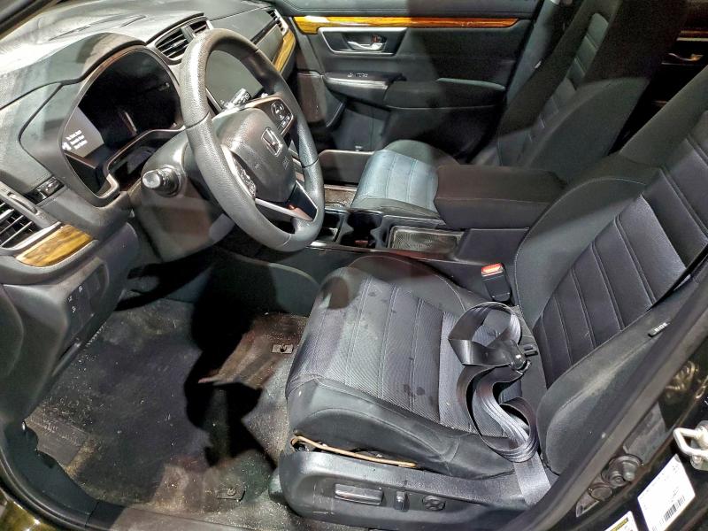 2017 Honda Crv VIN 5J6RW2H53HL036089 COPART salvage auction — FRONT END, Ny - Mv-907A Salvage Certificate, sold $4,900 on 2026-07-08 (photo 7)