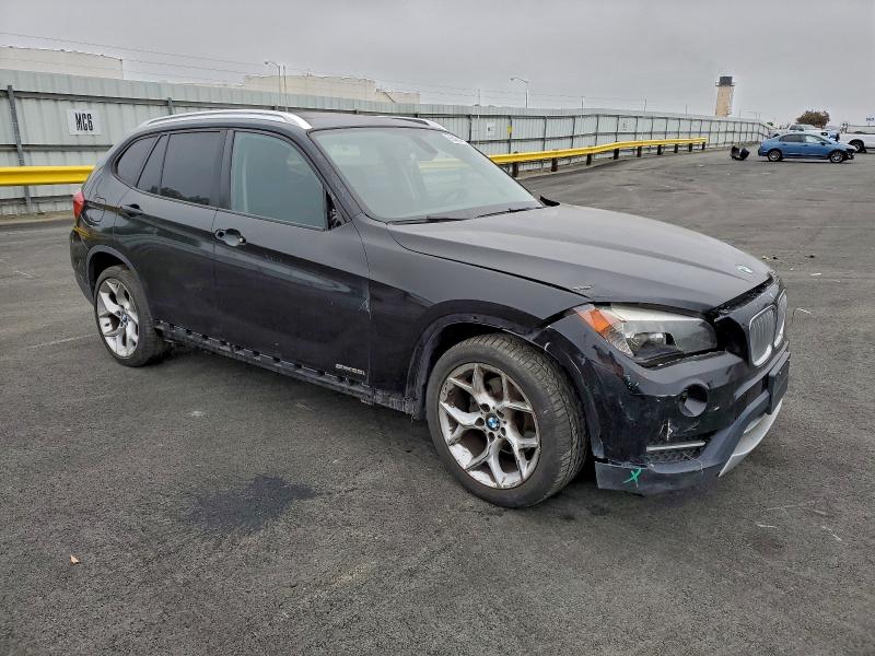 2014 BMW X1 VIN WBAVM1C55EVW48867 COPART salvage auction — FRONT END, Ca - Non-Repairable Vehicle Cert, sold $350 on 2026-07-20 (photo 4)