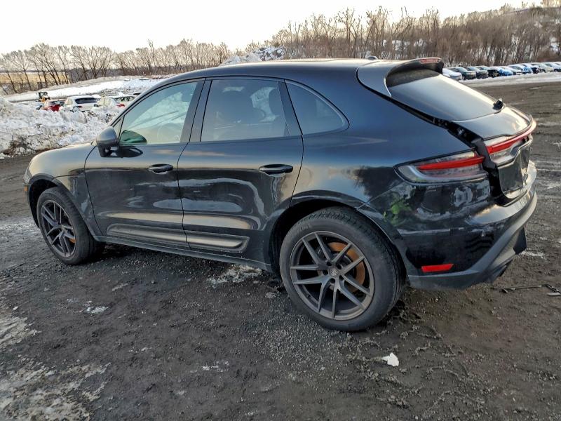 2024 Porsche Macan VIN WP1AA2A54RLB05299 COPART salvage auction — REAR END, Ny - Cert Of Title-Salvage, sold $18,400 on 2026-08-10 (photo 2)