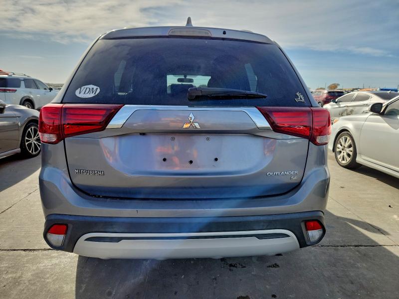 2019 Mitsubishi Outlander VIN JA4AD3A3XKZ010224 COPART salvage auction — FRONT END, Tx - Salvage Vehicle Title, sold $3,400 on 2026-07-09 (photo 6)