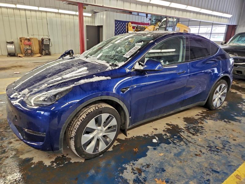 2023 Tesla Model y VIN 7SAYGDEE7PA174508 COPART salvage auction — ALL OVER, Mi - Certificate Of Title, sold $8,200 on 2026-07-06 (photo 1)