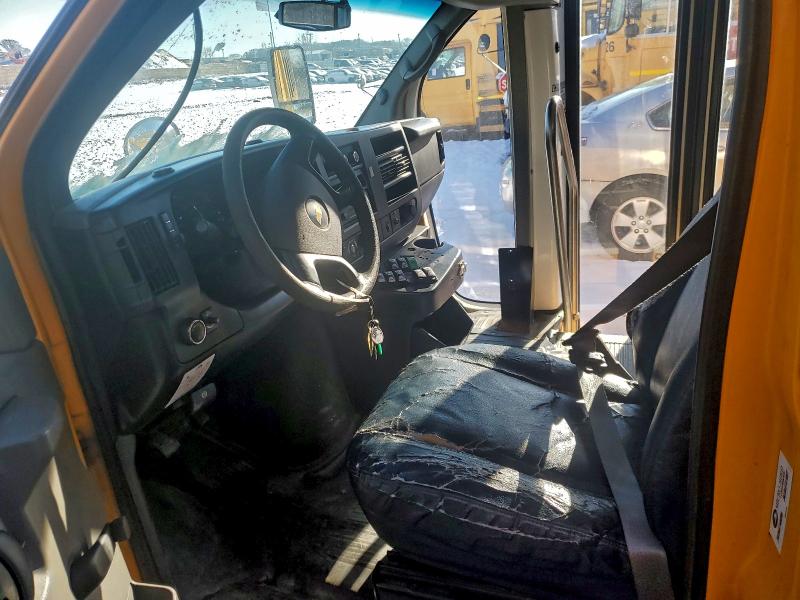 2013 Chevrolet Express g3500 VIN 1GB3G2BG4D1149482 COPART salvage auction — NORMAL WEAR, Ny - Certificate Of Title, sold $1,400 on 2026-07-09 (photo 5)