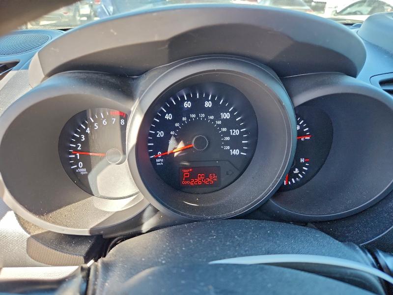 2012 Kia Soul VIN KNDJT2A54C7744424 COPART salvage auction — FRONT END, Salvage Title, sold $250 on 2026-07-30 (photo 9)