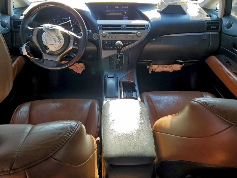 2013 Lexus Rx VIN 2T2BK1BAXDC155693 COPART salvage auction — FRONT END, Il - Salvage Certificate, sold $200 on 2026-07-02 (photo 8)