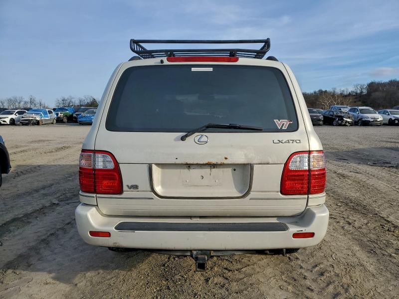 2000 Lexus Lx VIN JT6HT00W0Y0080756 COPART salvage auction — FRONT END, Pa - Certificate Of Salvage, sold $2,600 on 2026-07-10 (photo 6)