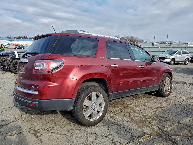 2017 Gmc Acadia VIN 1GKKVSKD7HJ128039 COPART salvage auction — FRONT END, PA - CERTIFICATE OF SALVAGE, sold $525 on 2026-07-02 (photo 3)