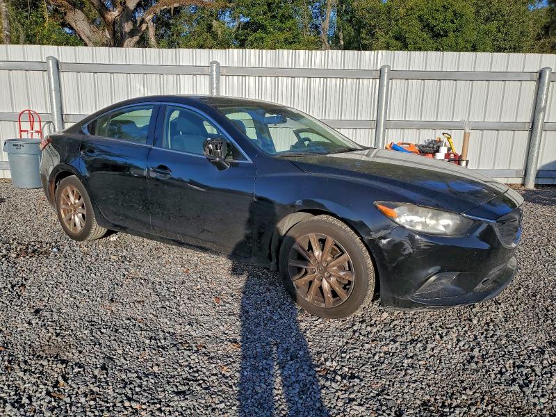2017 Mazda 6 VIN JM1GL1U57H1142305 COPART salvage auction — SIDE, GA - CERT OF TITLE-SALVAGE, sold $1,200 on 2026-07-24 (photo 4)