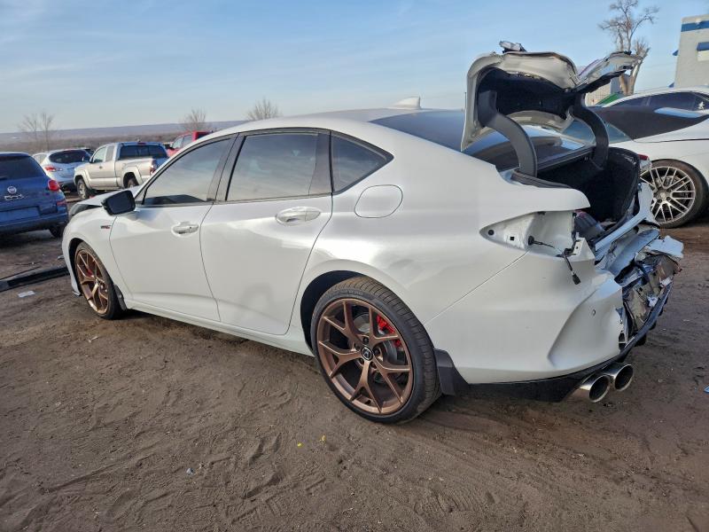 2025 Acura Tlx VIN 19UUB7F09SA001156 COPART salvage auction — FRONT END, Nm - Cert Of Title-Salvage, sold $10,400 on 2026-07-30 (photo 2)