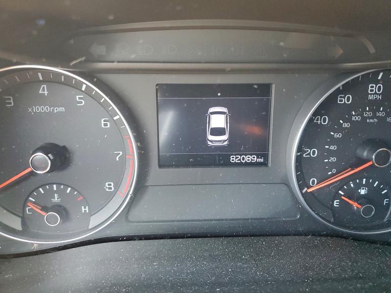 2020 Kia Forte VIN 3KPF24AD2LE198329 COPART salvage auction — FRONT END, Tx - Salvage Vehicle Title, sold $2,200 on 2026-07-02 (photo 9)