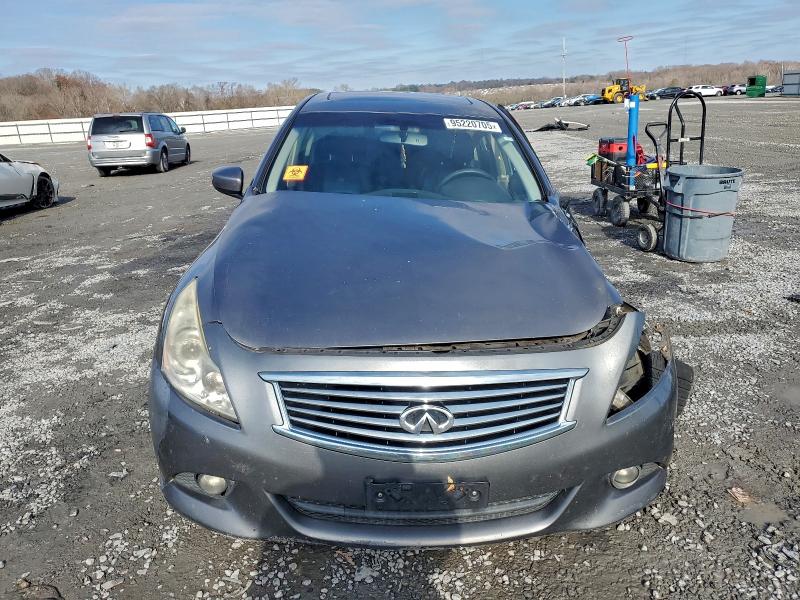 2013 Infiniti G VIN JN1CV6AP0DM718629 COPART salvage auction — SIDE, Nc - Salvage Certificate Of Title, sold $425 on 2026-07-29 (photo 5)