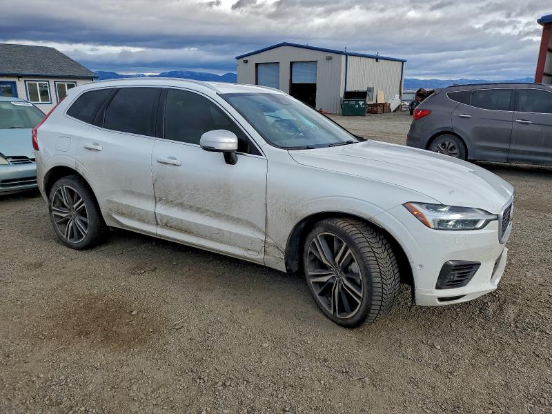 2019 Volvo Xc60 VIN LYVBR0DM2KB283812 COPART salvage auction — FRONT END, Id - Salvage Certificate Of Title, sold $5,700 on 2026-07-28 (photo 4)
