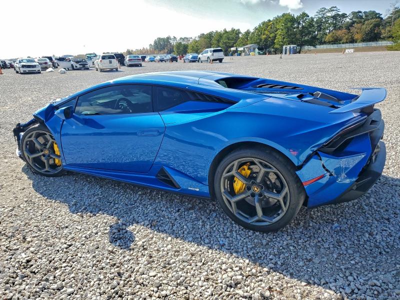 2023 Lamborghini Huracan VIN ZHWUB6ZF4PLA23953 COPART salvage auction — FRONT END, Tx - Certificate Of Title, sold $44,000 on 2026-07-07 (photo 2)