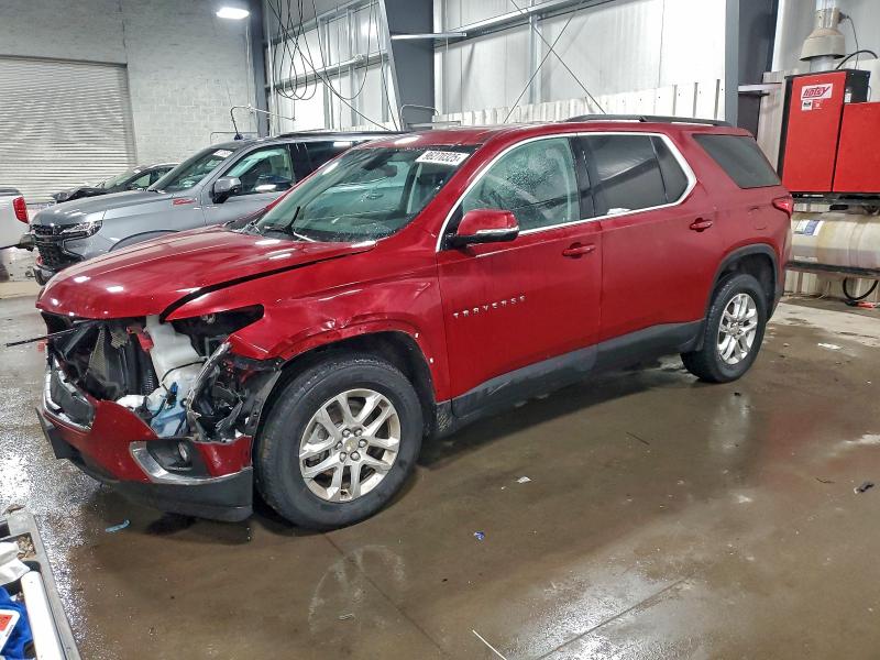2019 Chevrolet Traverse VIN 1GNEVGKW3KJ103841 — COPART salvage auction photo