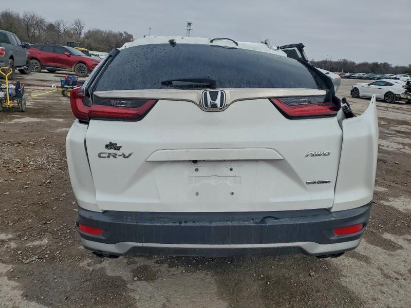 2021 Honda Cr-v VIN 2HKRW2H95MH621490 COPART salvage auction — ALL OVER, Ok - Cert Of Title-Salvage, sold $1,950 on 2026-07-02 (photo 6)