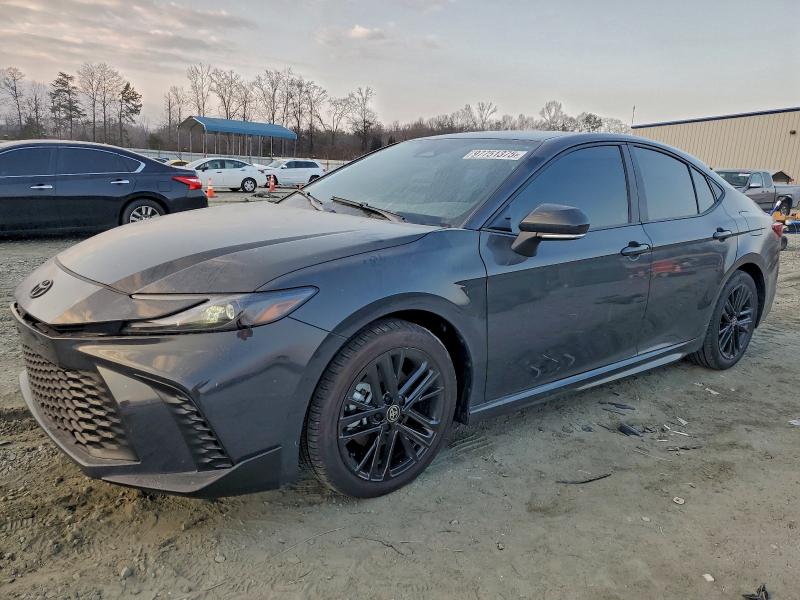 2025 Toyota Camry VIN 4T1DAACK4SU639796 COPART salvage auction — SIDE, Sc - Certificate Of Title, sold $16,100 on 2026-07-20 (photo 1)