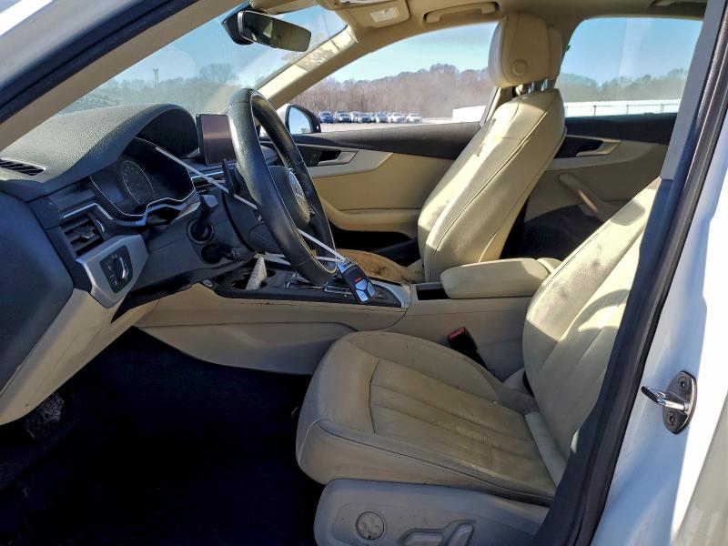 2017 Audi A4 VIN WAUGMAF40HN065123 COPART salvage auction — FRONT END, Salvage Title, sold $1,100 on 2026-07-08 (photo 7)