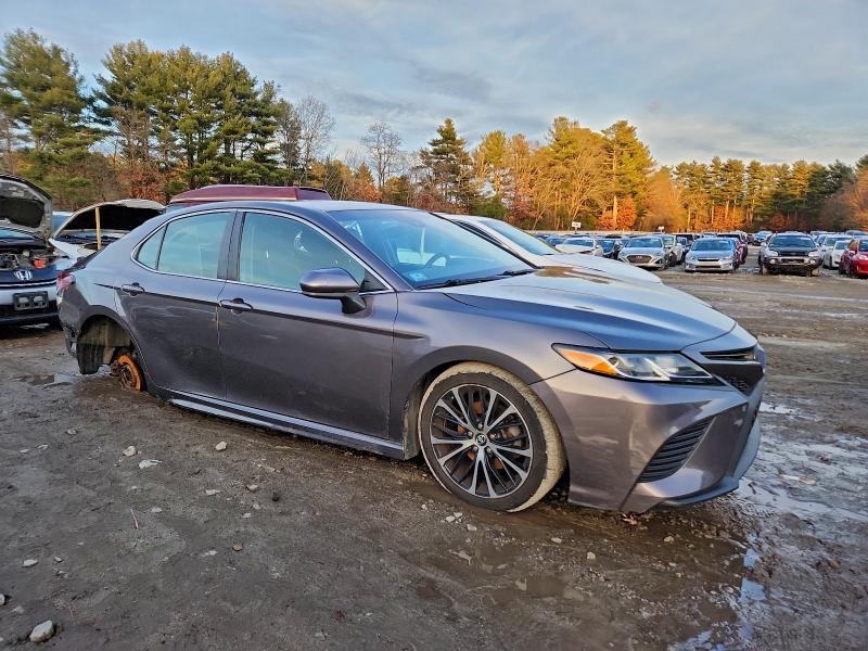 2018 Toyota Camry VIN 4T1B11HK4JU618669 COPART salvage auction — SIDE, Ma - Cert Of Title-Salvage, sold $5,200 on 2026-07-02 (photo 4)