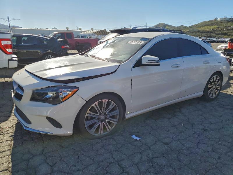2017 Mercedes-benz Cla-class VIN WDDSJ4EBXHN489471 COPART salvage auction — MINOR DENT/SCRATCHES, Ca - Dis/Dlr/Exp Only Clean Title, sold $3,975 on 2026-07-29 (photo 1)