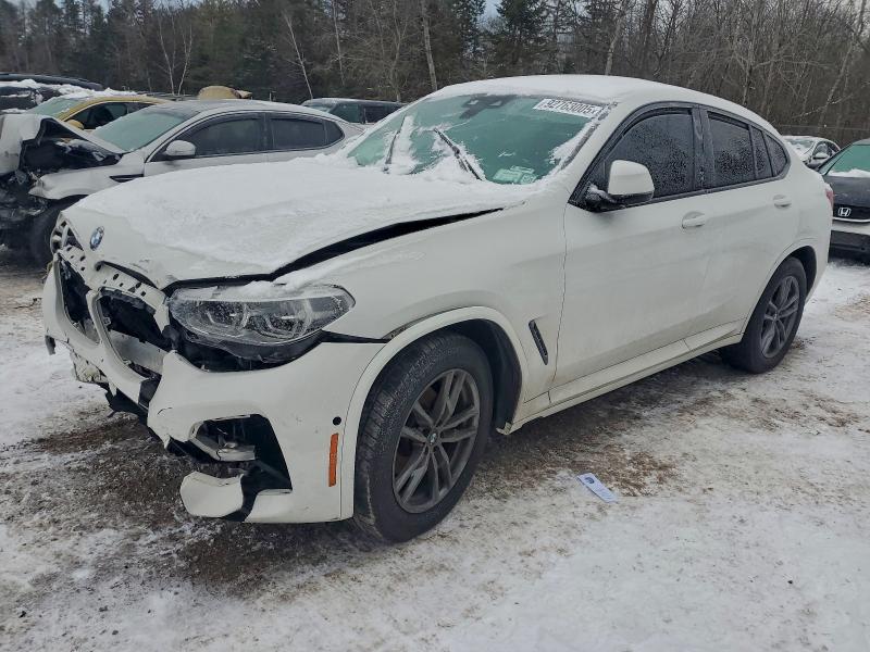 2020 BMW X4 VIN 5UX2V1C05L9B87796 COPART salvage auction — FRONT END, Ny - Mv-907A Salvage Certificate, sold $9,700 on 2026-07-06 (photo 1)