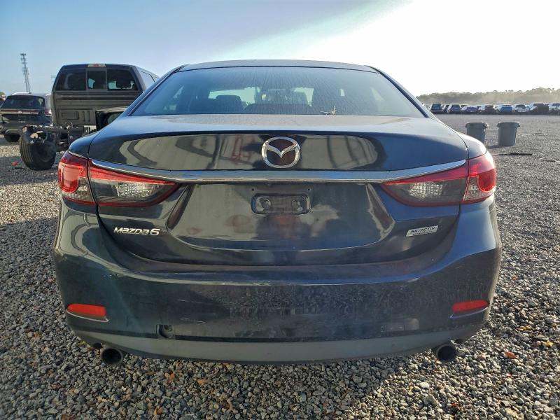 2017 Mazda 6 VIN JM1GL1U57H1142305 COPART salvage auction — SIDE, GA - CERT OF TITLE-SALVAGE, sold $1,200 on 2026-07-24 (photo 6)