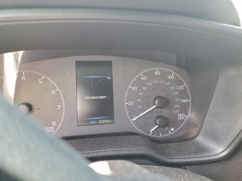 2024 Toyota Corolla VIN 5YFB4MDE1RP228392 COPART salvage auction — SIDE, Al - Cert Of Title-Salvage Title, sold $4,000 on 2026-07-28 (photo 9)