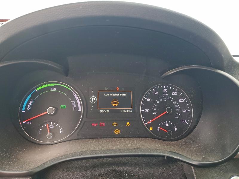2017 Kia Optima VIN KNAGT4LE7H5009567 COPART salvage auction — FRONT END, Nj - Cert Of Title-Salvage, sold $1,050 on 2026-07-08 (photo 9)