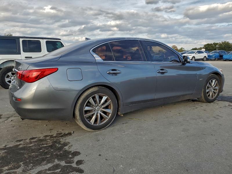 2017 Infiniti Q50 VIN JN1EV7AP0HM731191 COPART salvage auction — Minor Dent/Scratches, FL - CERT OF TITLE SLVG REBUILDABLE, sold $5,400 on 2025-12-30 (photo 3)