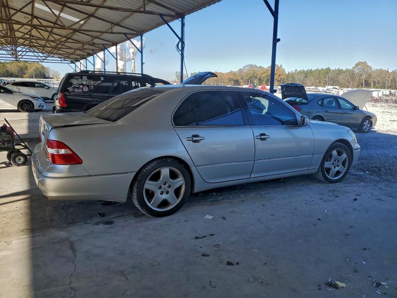 2006 Lexus Ls VIN JTHBN36F265050867 COPART salvage auction — REAR END, Ga - Cert Of Title-Salvage, sold $4,050 on 2026-07-02 (photo 3)