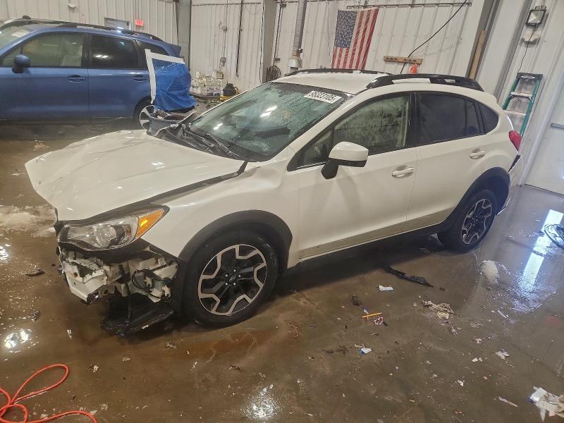 2017 Subaru Crosstrek VIN JF2GPADC2H8245031 COPART salvage auction — FRONT END, Oh - Cert Of Title-Salvage, sold $875 on 2026-07-27 (photo 1)
