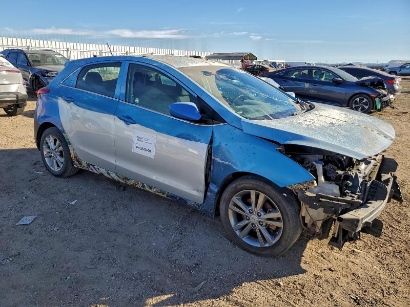 2016 Hyundai Elantra VIN KMHD35LH0GU305410 COPART salvage auction — FRONT END, Ca - Salvage Certificate, sold $850 on 2026-07-06 (photo 4)