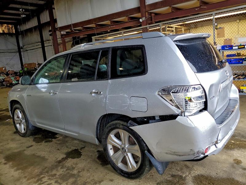 2009 Toyota Highlander VIN JTEES42AX92130636 COPART salvage auction — REAR END, Nj - Cert Of Title-Salvage, sold $3,000 on 2026-07-06 (photo 2)